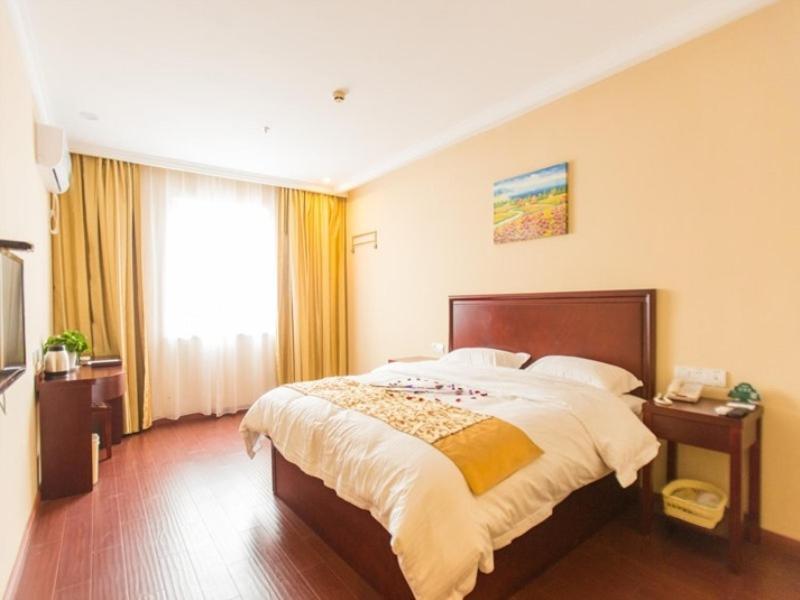 Greentree Inn Taizhou New District Hospital Of People' S Hospital Mingliu Express Hotel Exterior photo
