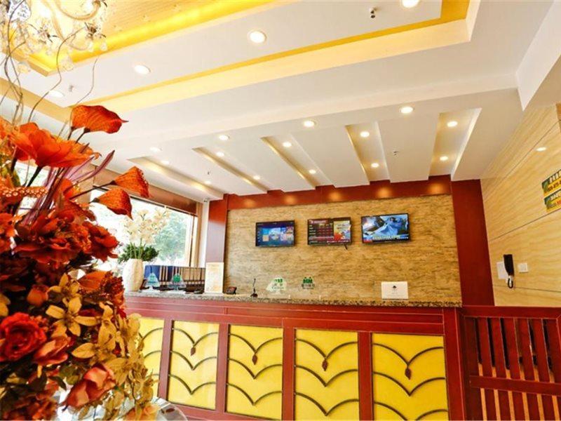 Greentree Inn Taizhou New District Hospital Of People' S Hospital Mingliu Express Hotel Exterior photo
