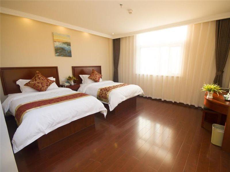 Greentree Inn Taizhou New District Hospital Of People' S Hospital Mingliu Express Hotel Exterior photo