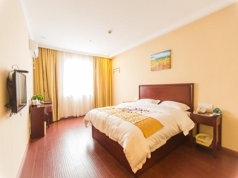 Greentree Inn Taizhou New District Hospital Of People' S Hospital Mingliu Express Hotel Exterior photo