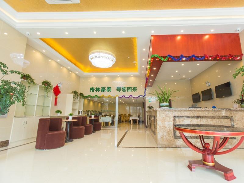 Greentree Inn Taizhou New District Hospital Of People' S Hospital Mingliu Express Hotel Exterior photo