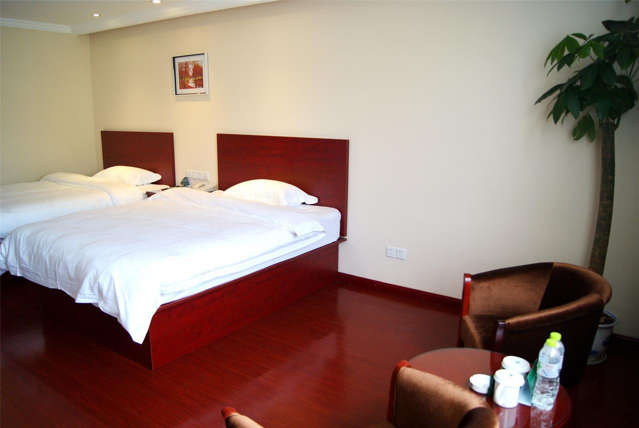 Greentree Inn Taizhou New District Hospital Of People' S Hospital Mingliu Express Hotel Exterior photo