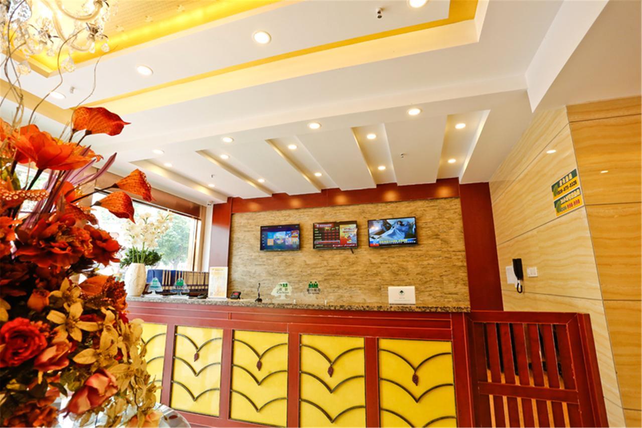Greentree Inn Taizhou New District Hospital Of People' S Hospital Mingliu Express Hotel Exterior photo
