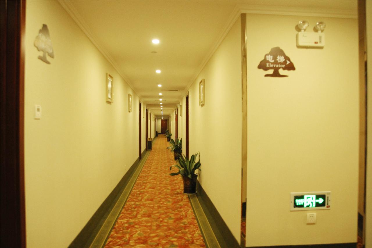 Greentree Inn Taizhou New District Hospital Of People' S Hospital Mingliu Express Hotel Exterior photo