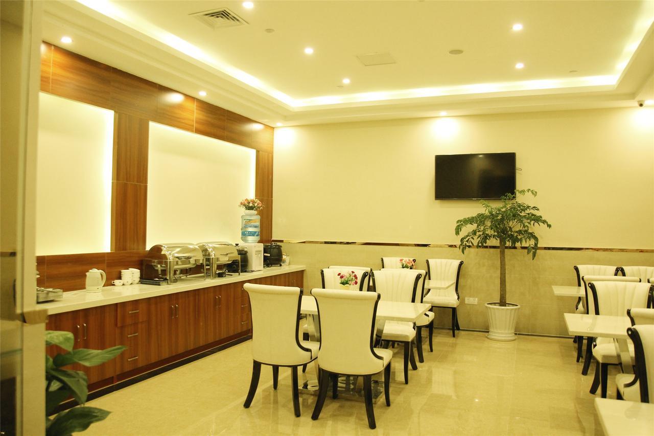 Greentree Inn Taizhou New District Hospital Of People' S Hospital Mingliu Express Hotel Exterior photo