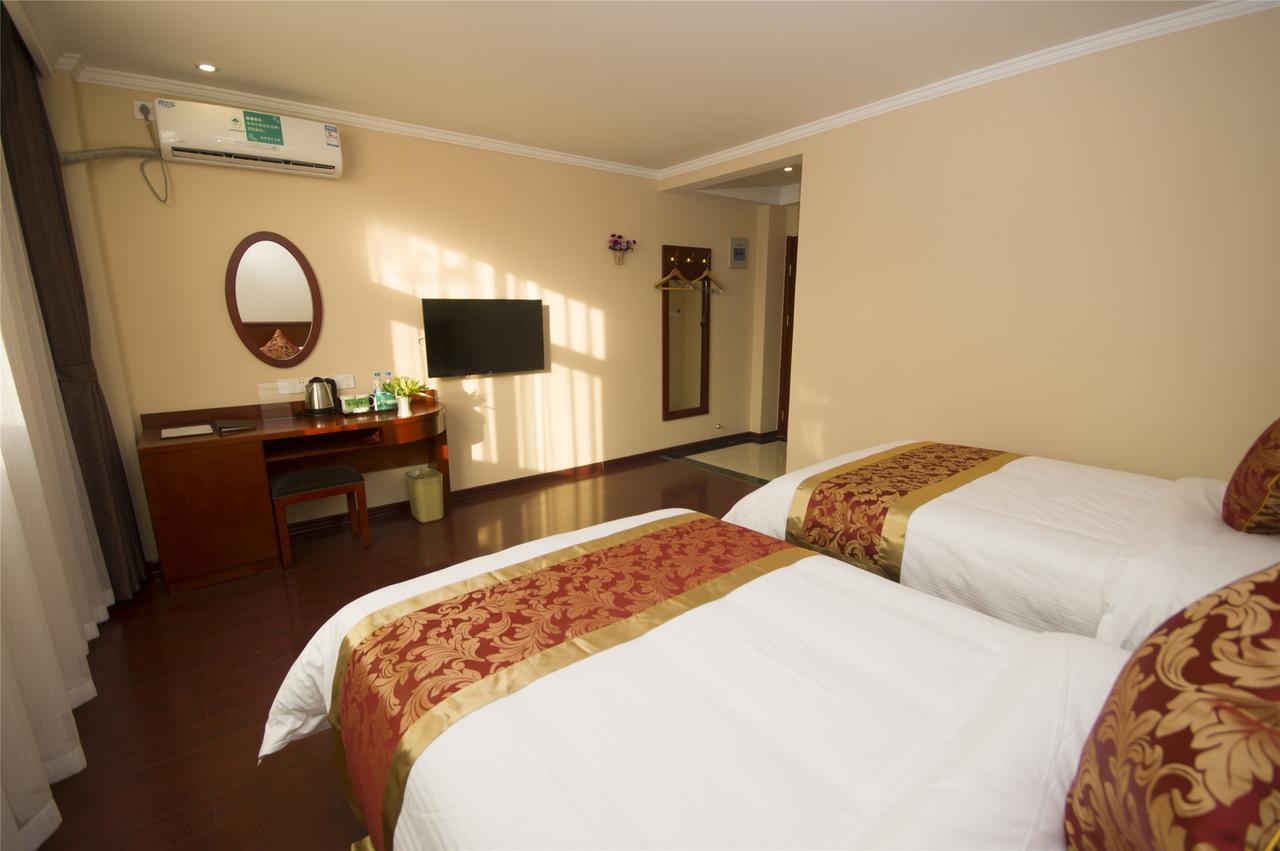 Greentree Inn Taizhou New District Hospital Of People' S Hospital Mingliu Express Hotel Exterior photo