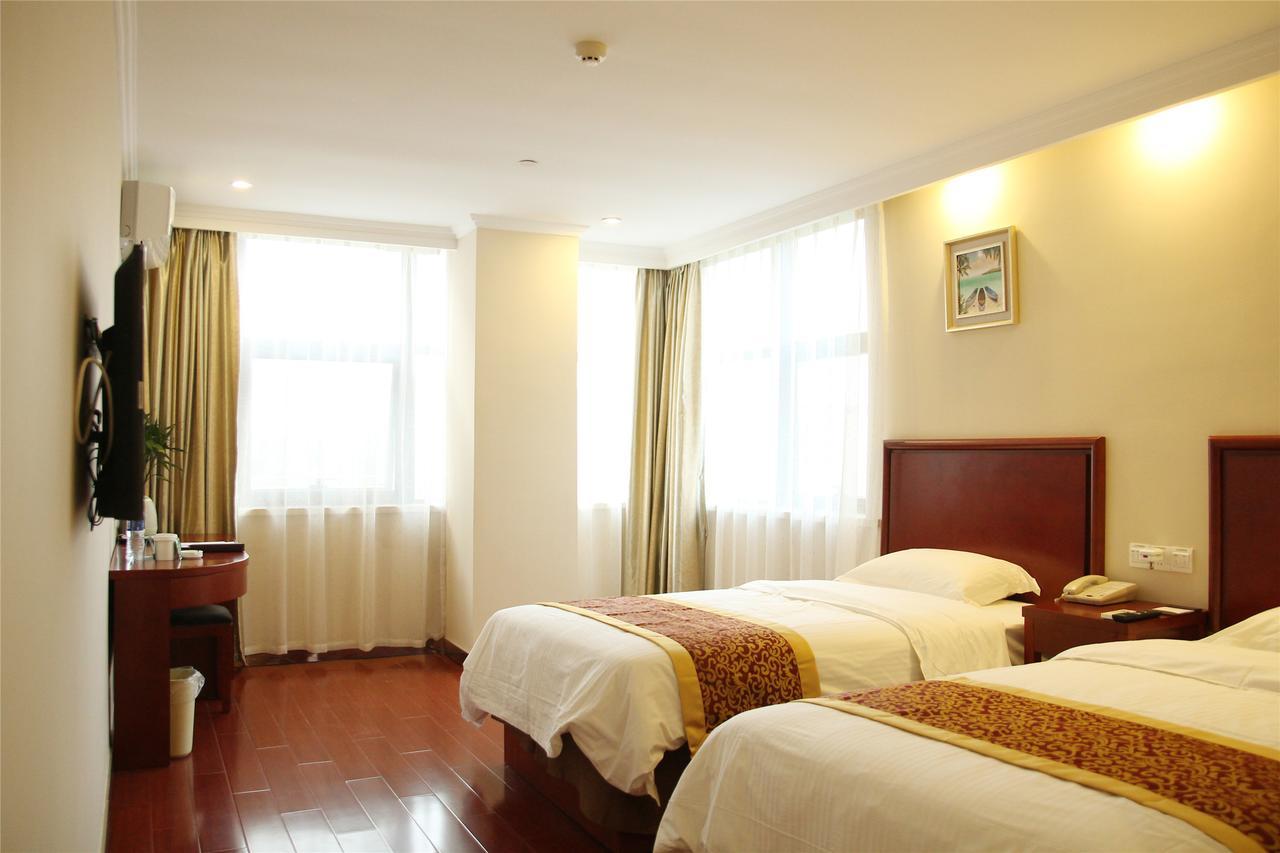 Greentree Inn Taizhou New District Hospital Of People' S Hospital Mingliu Express Hotel Exterior photo